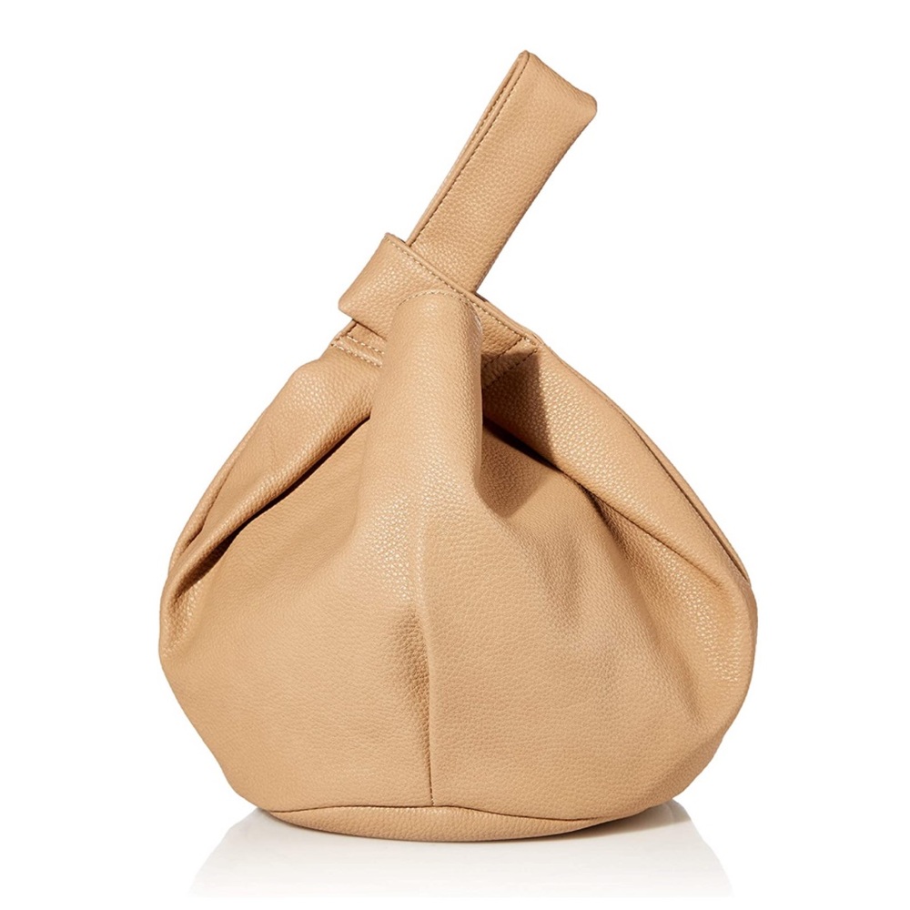 NWOT Tan Handbag // the drop